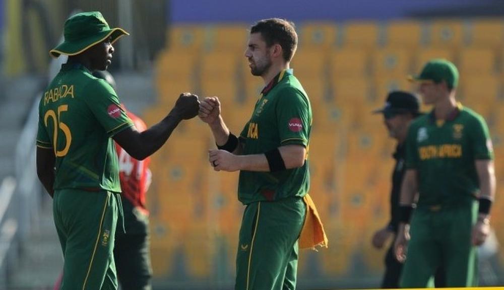 The Weekend Leader - T20 World Cup: South Africa thrash Bangladesh by six wickets